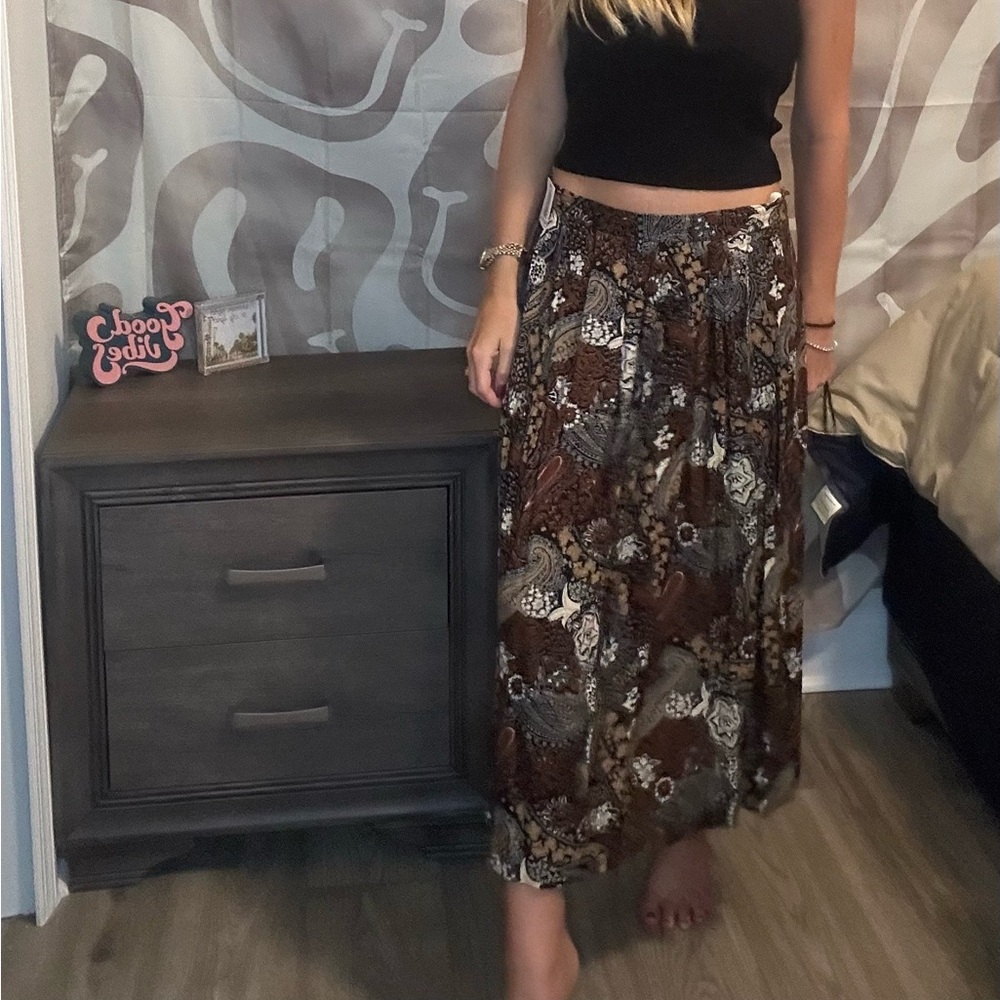 Vintage maxi skirt